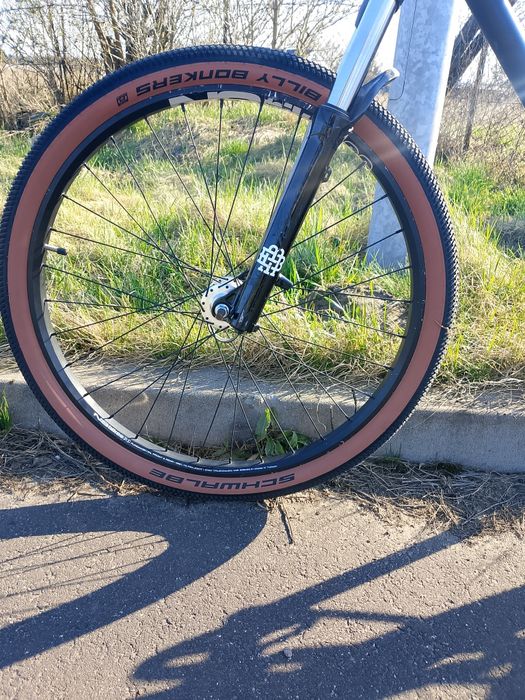 Rower dirt Metropolis 2 stan roweru dobry