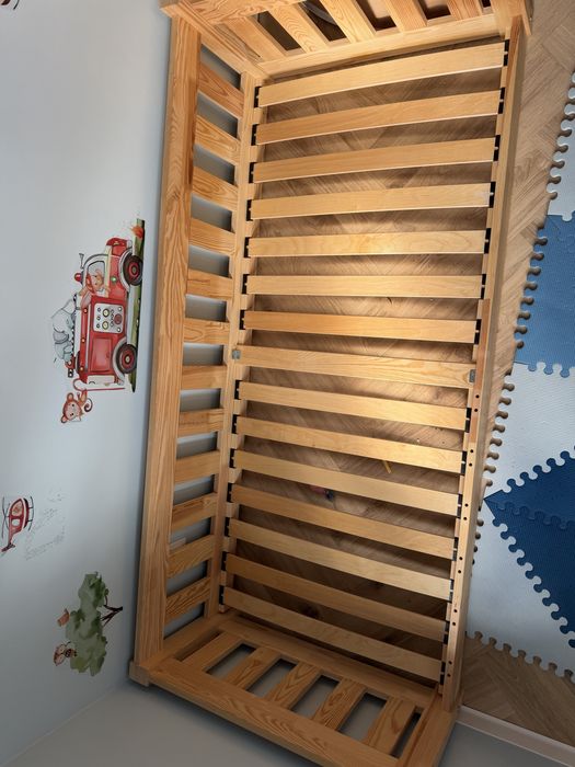 Łóżko dzieciece montessori 160x70