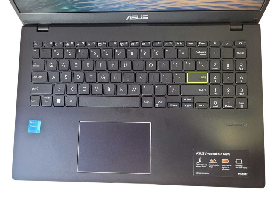 Laptop Asus VIVOBOOK GO 14/15 E510KA - 15,6 " Intel Celeron 4 GB / 128