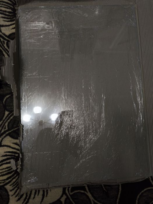 Szyba do witryny 855x594x4 mm