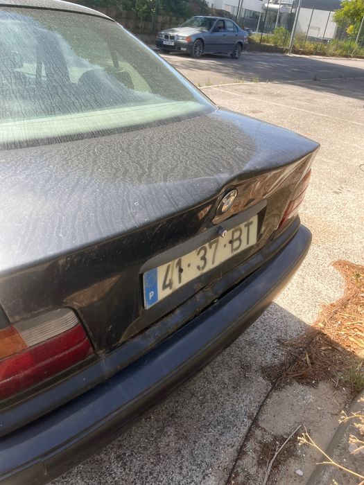 BMW 316 e36 para restaurar. — photo 5