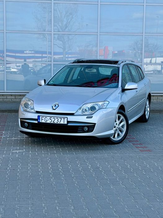 Renault Laguna 2.0 Benzyna Manual Panorama Bi-Xenon Bezwypadkowa Skóra  Navi
