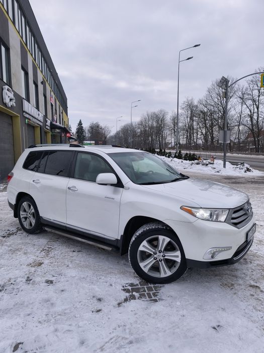 Toyota Highlander 2013р.