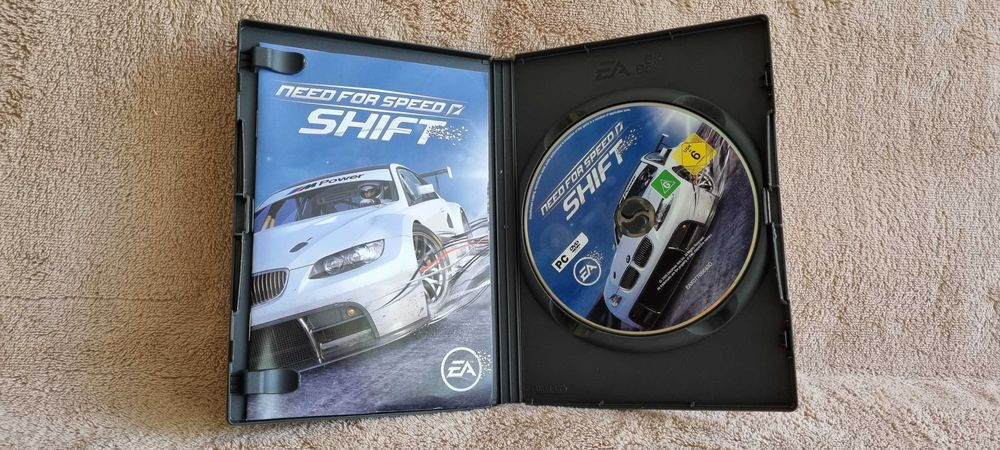 GRY: PC NEED FOR SPEED- SHIFT,Toca Race Driver 2,The Italian Job