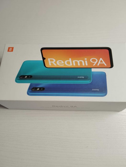 Мобильный телефон Redmi 9A Peacock Green