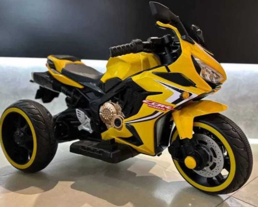Дитячі електромотоцикли Spoko SP-518 та Spoko SP-610