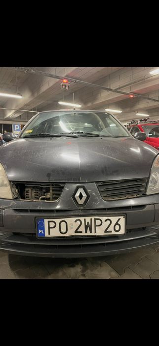 samochód reno thalia 1.4 benzyn/gaz