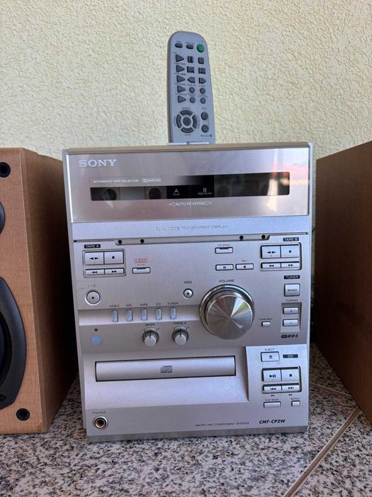 Aparelhagem Sony CMT-CP2W