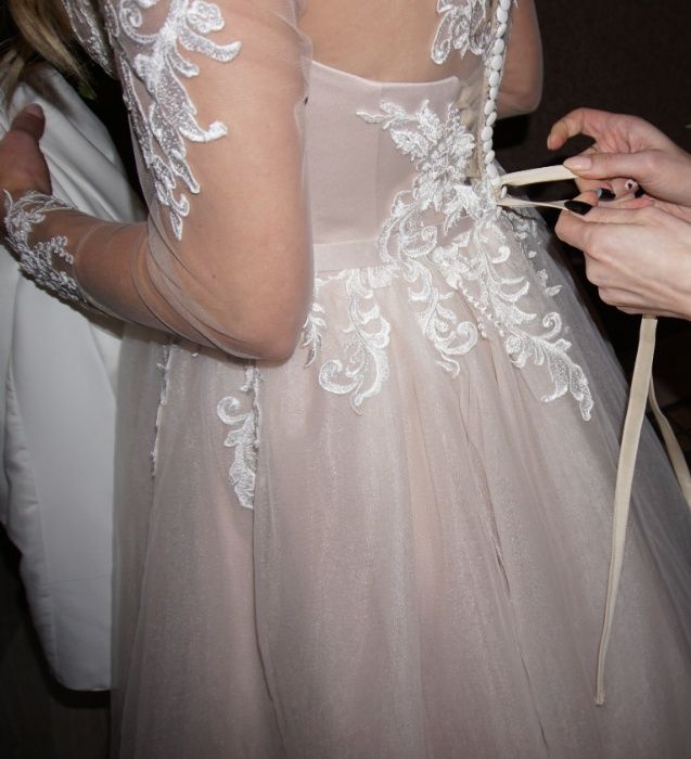 Suknia Ślubna Wyjątkowa!