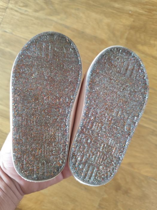 Mini Melissa Glitter Rosa 22/23
