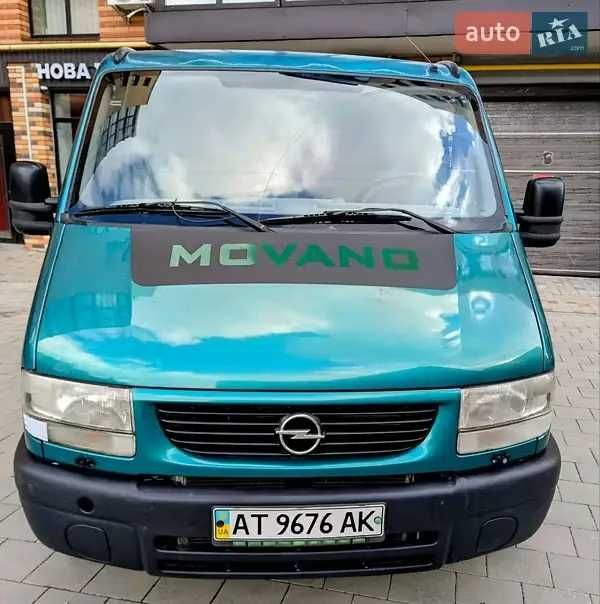 Opel Movano 2003