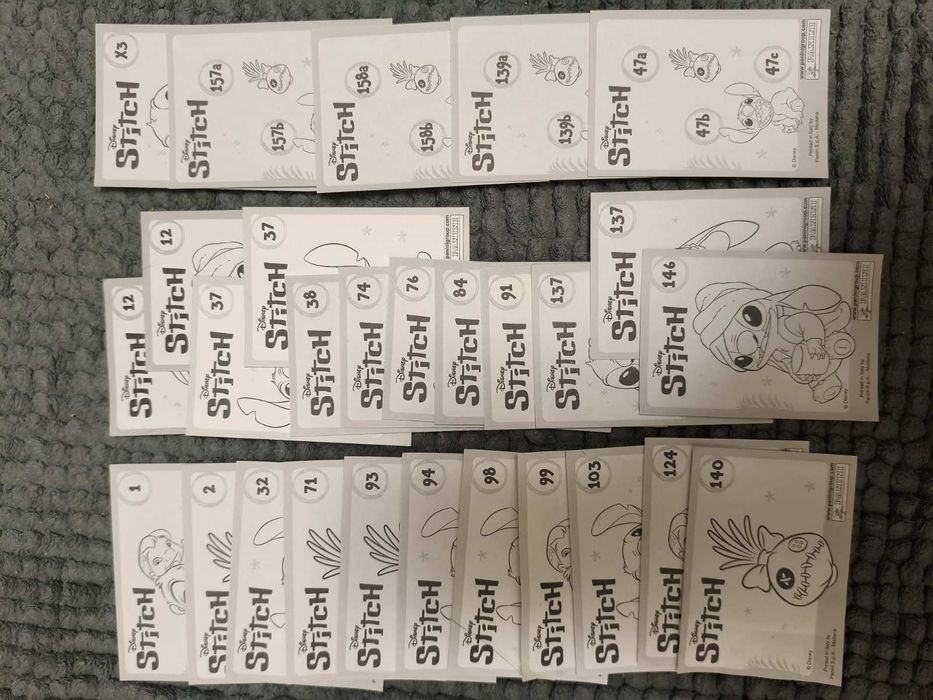 Наліпки Panini Stitch