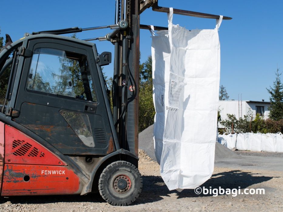 Worki Big Bag bagi Bigbag gruz warzywa zboże kamień super wytrzymałe