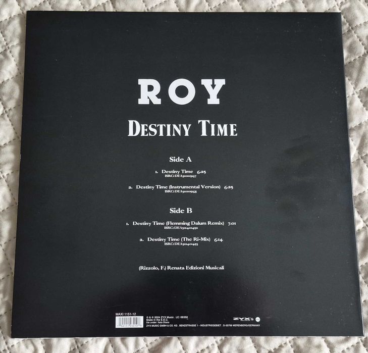 Roy - Destiny Time