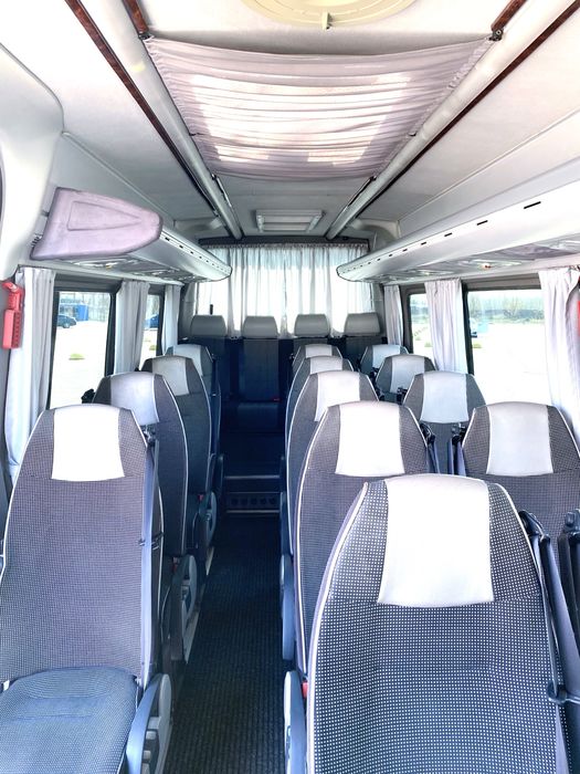 Развозка персонала/Аренда микроавтобуса/Пассажирские перевозки