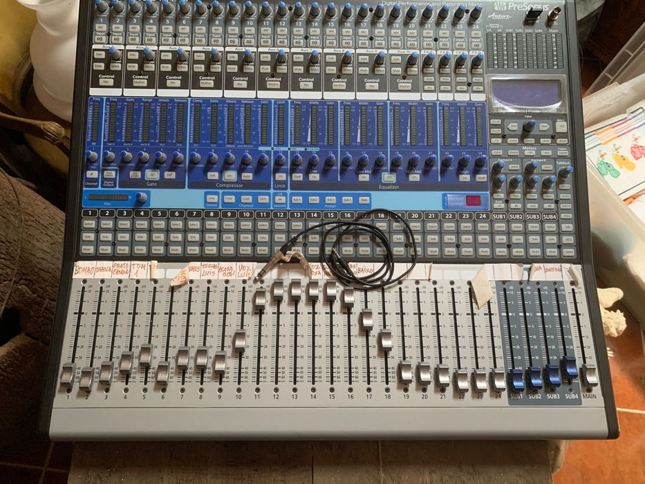 Mesa de mistura Presonus StudioLive 24.4.2 AI