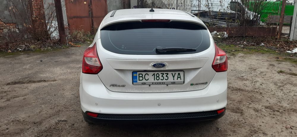 Ford Focus electric 2013