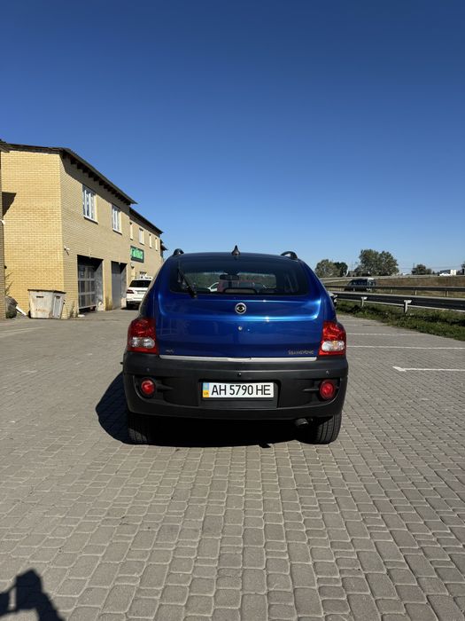 Ssangyong Action 2010 2.0 tdi 4х4