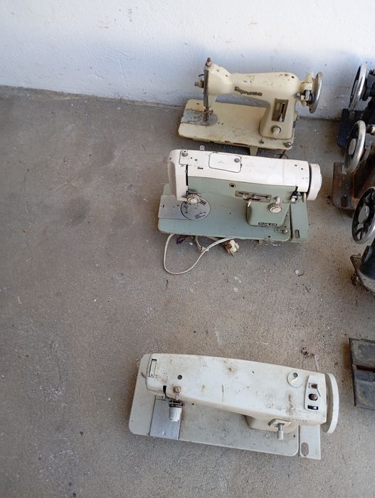 Cabeças máquina costura várias marcas  16