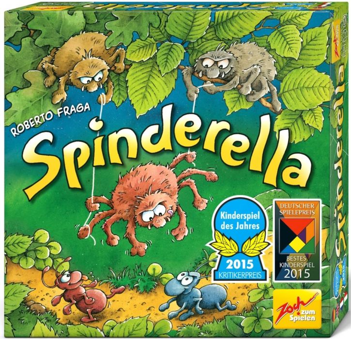 Спіндерелла (ENG) / Spinderella