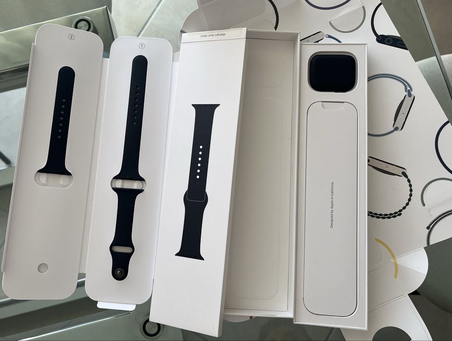 Apple Watch Series 8 (45mm) | C/ Fatura e Extras