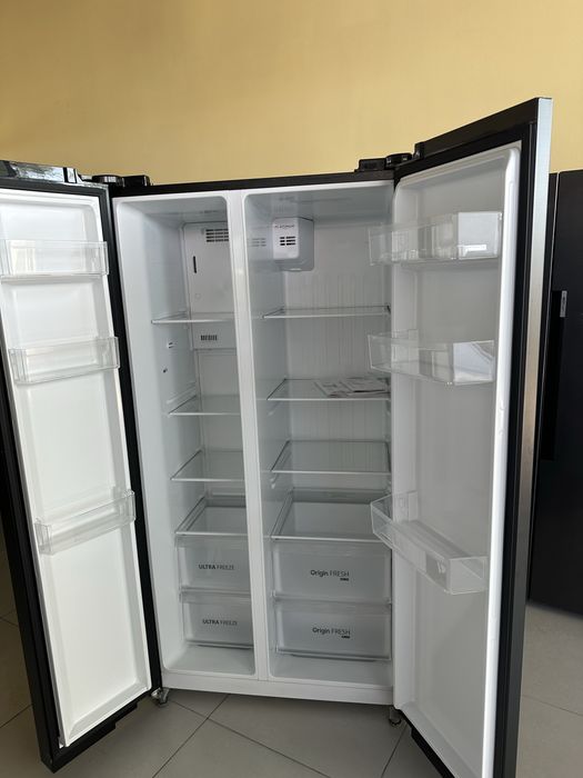 Преміум! Холодильник Side by Side Haier HCR7918EIMB Гарантія Доставка