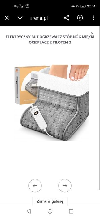 Podgrzewacz eteryczny