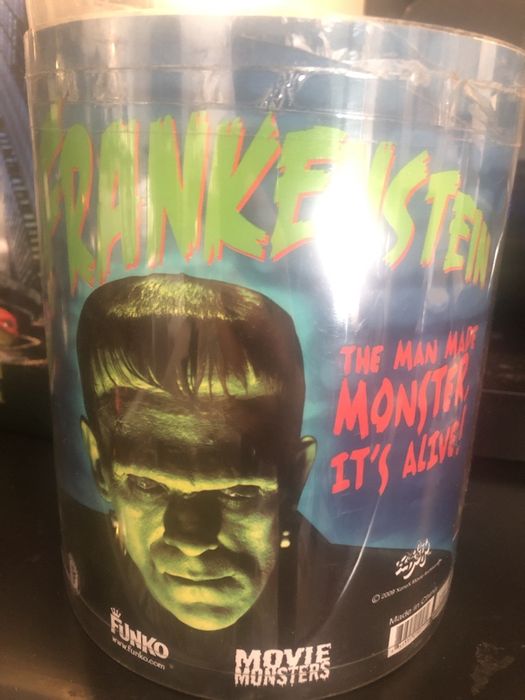 Figura Funko Frankenstein Monster Horror Classics Universal Studios
