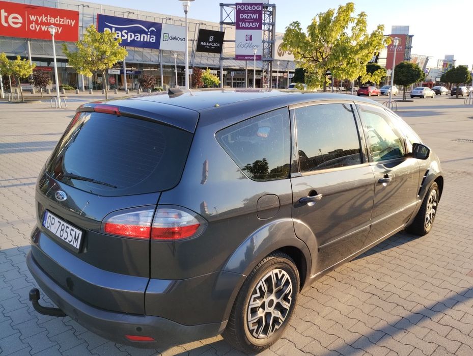 Ford S Max 2.0 Ben 145KM  LPG GAZ Navi Klima Elektryka Zarejestrowany