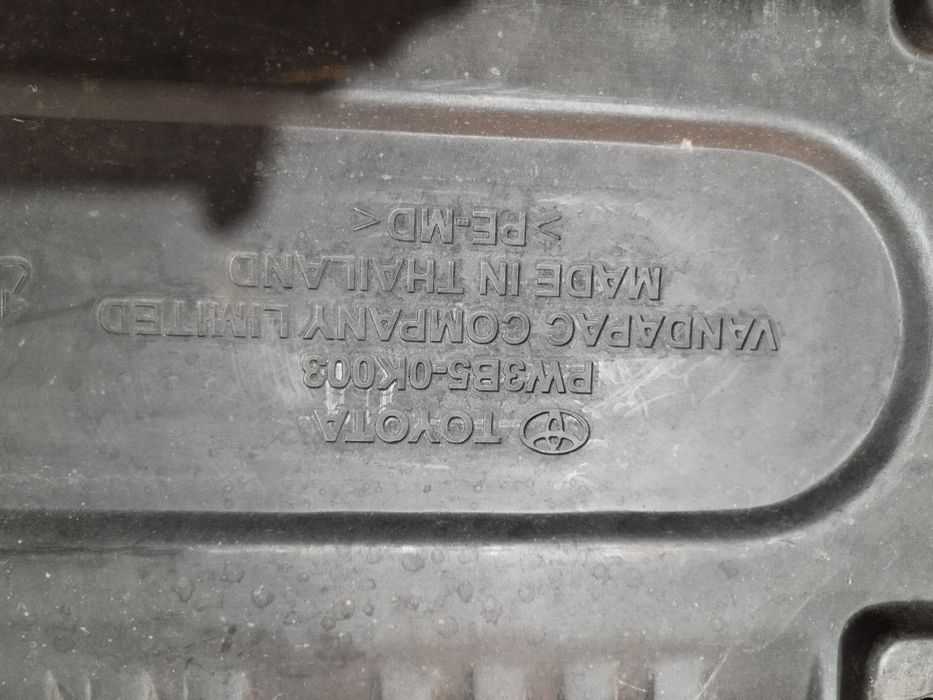 Caixa / BOX para Toyota Hilux Pick-up
