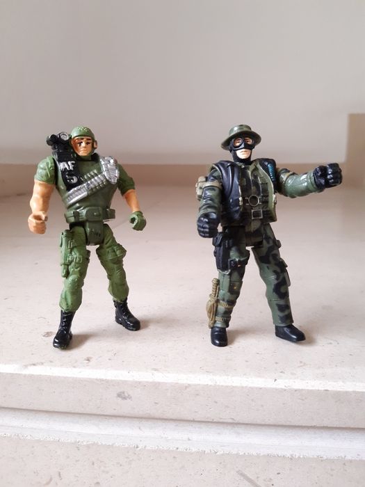 Figuras de PVC de coleção