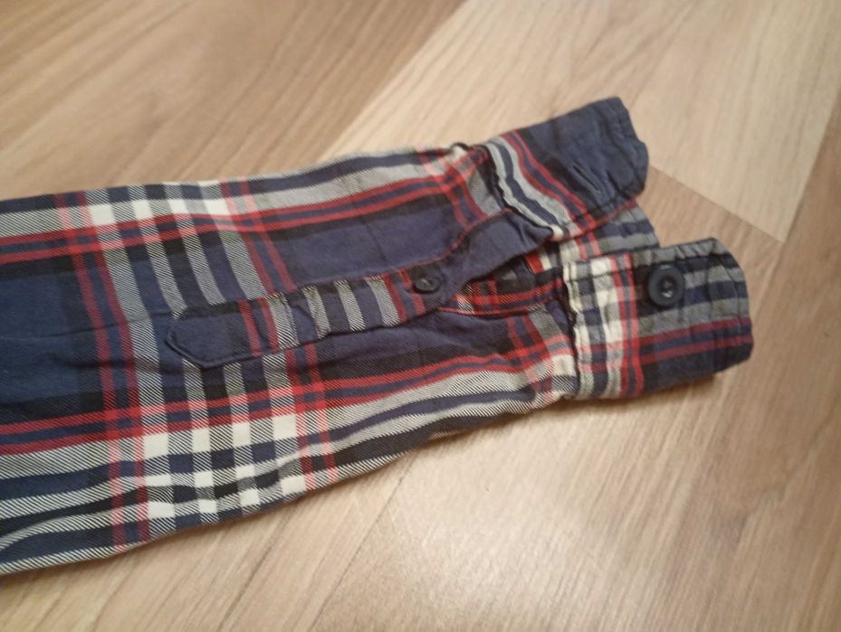 Koszula w kratę super dry