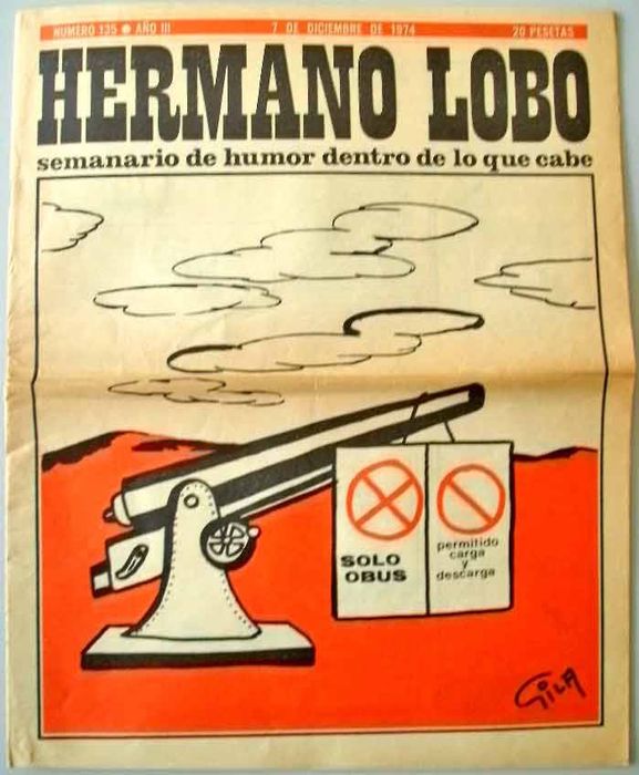 Jornal humorístico Hermano Lobo N.º 131 & 135 Año III
