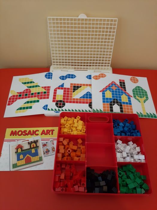 Jogo Mosaic Art - peças coloridas