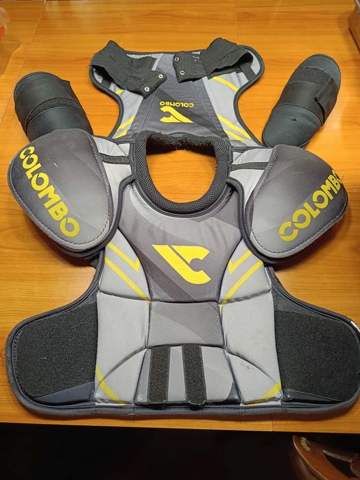 Proteções guarda redes hóquei e stick