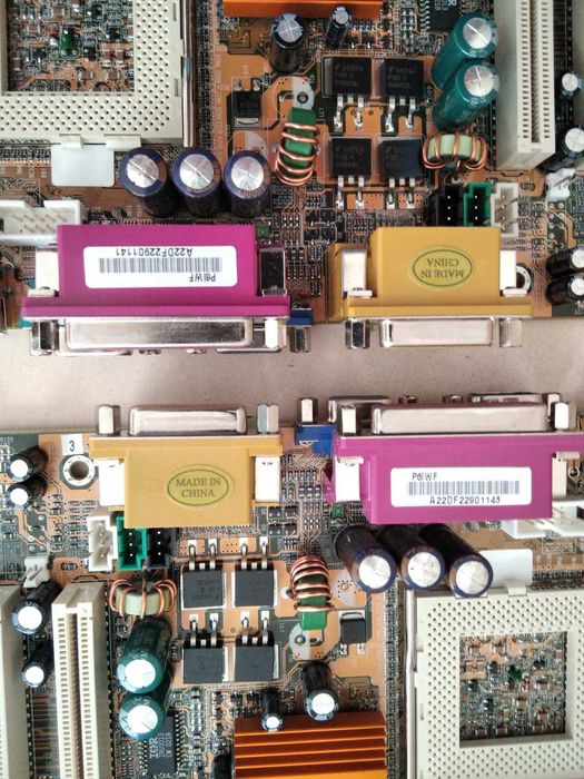 Материнская плата ECS P6IWF