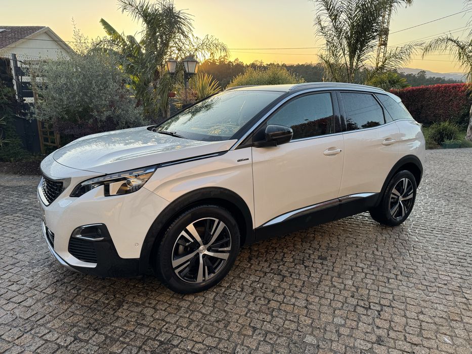 Peugeot 3008 1.5 BlueHdi GT LINE