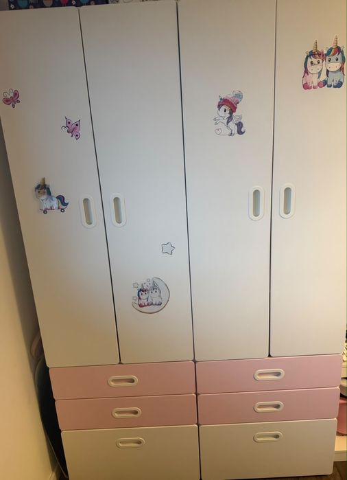 2 x Szafy dzieciece IKEA, kompletne