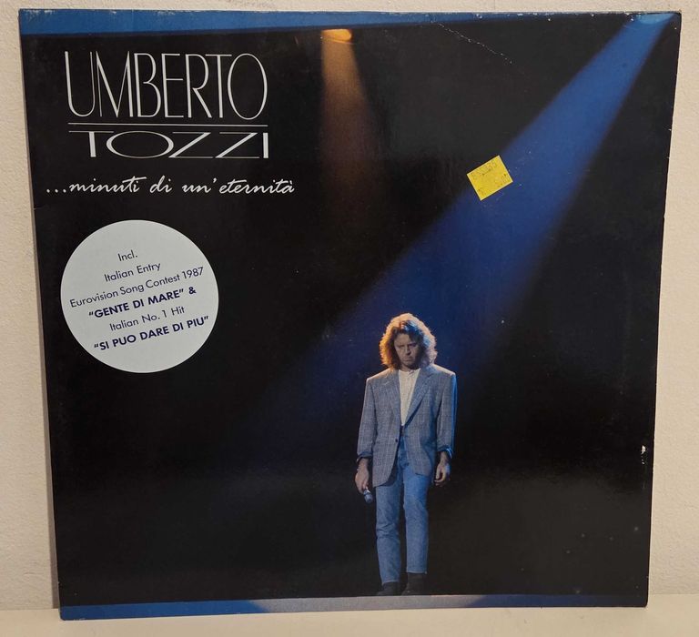 Winyl Umberto Tozzi – Minuti Di Un'Eternita