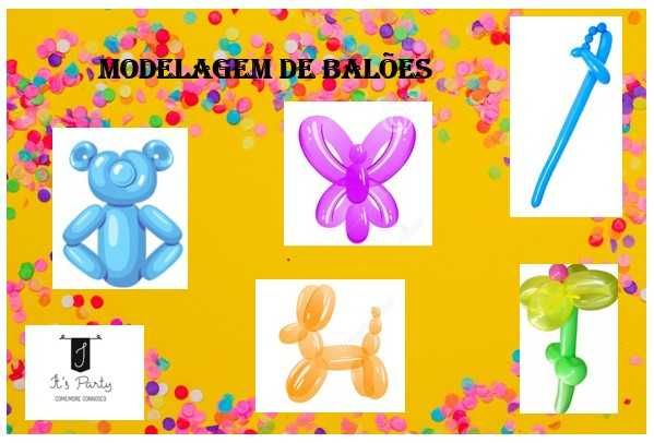 Animação infantil e babysitting - It's Party