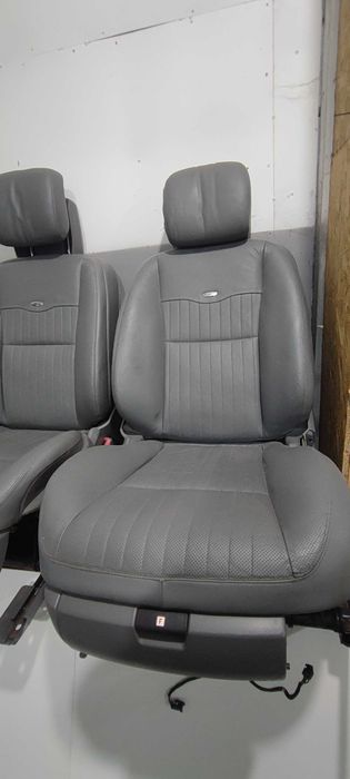 Салон, сидіння Mercedes w221