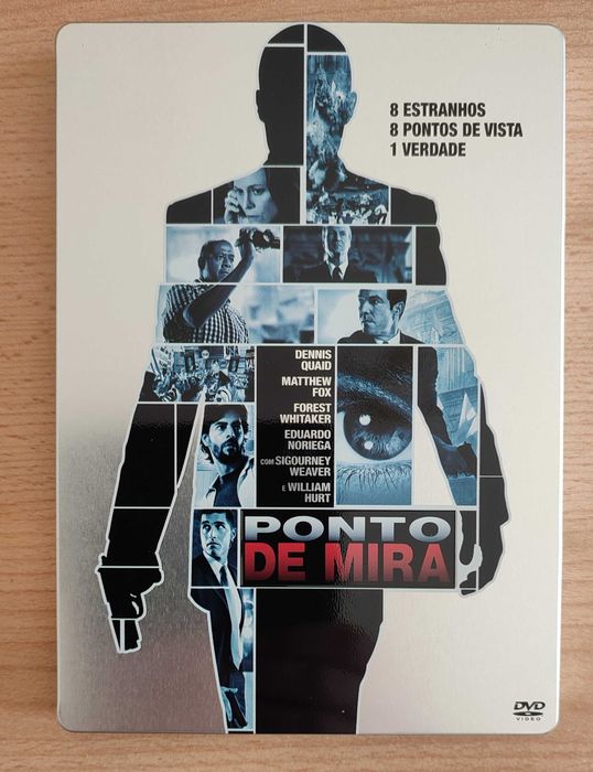 Ponto de Mira (Edição steebook)