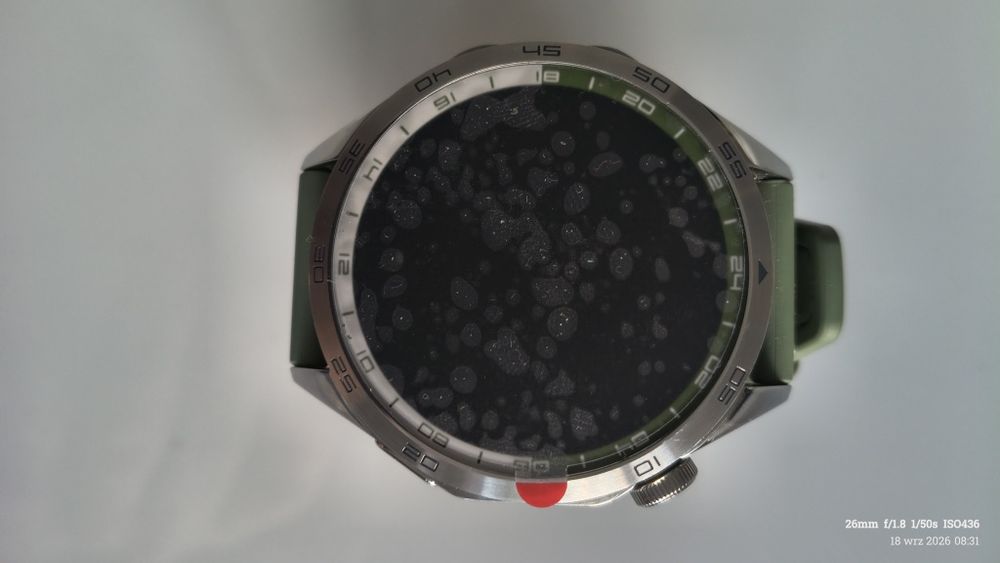 HUAWEI GT 4 clasic zielony