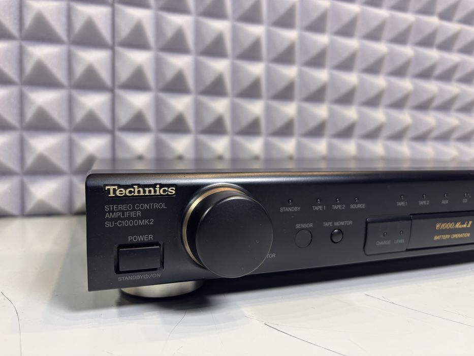Przedwzmacniacz Technics SU C 1000 MK2