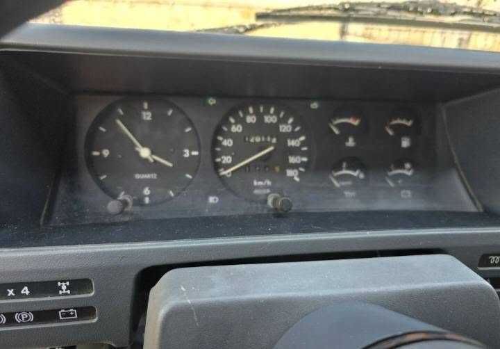 Nissan Patrol 2.8 TA