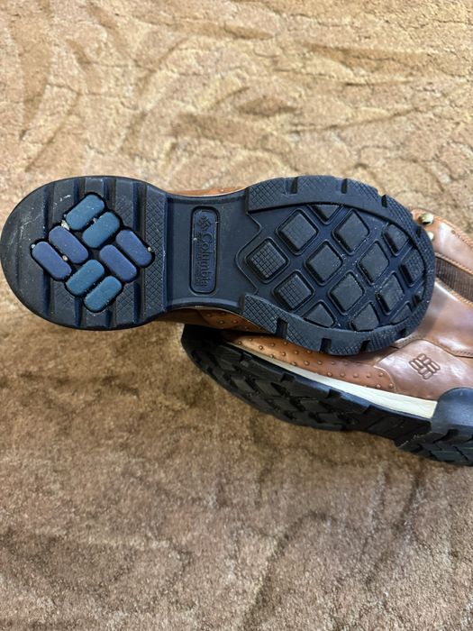 Ботинки мужские коламбия