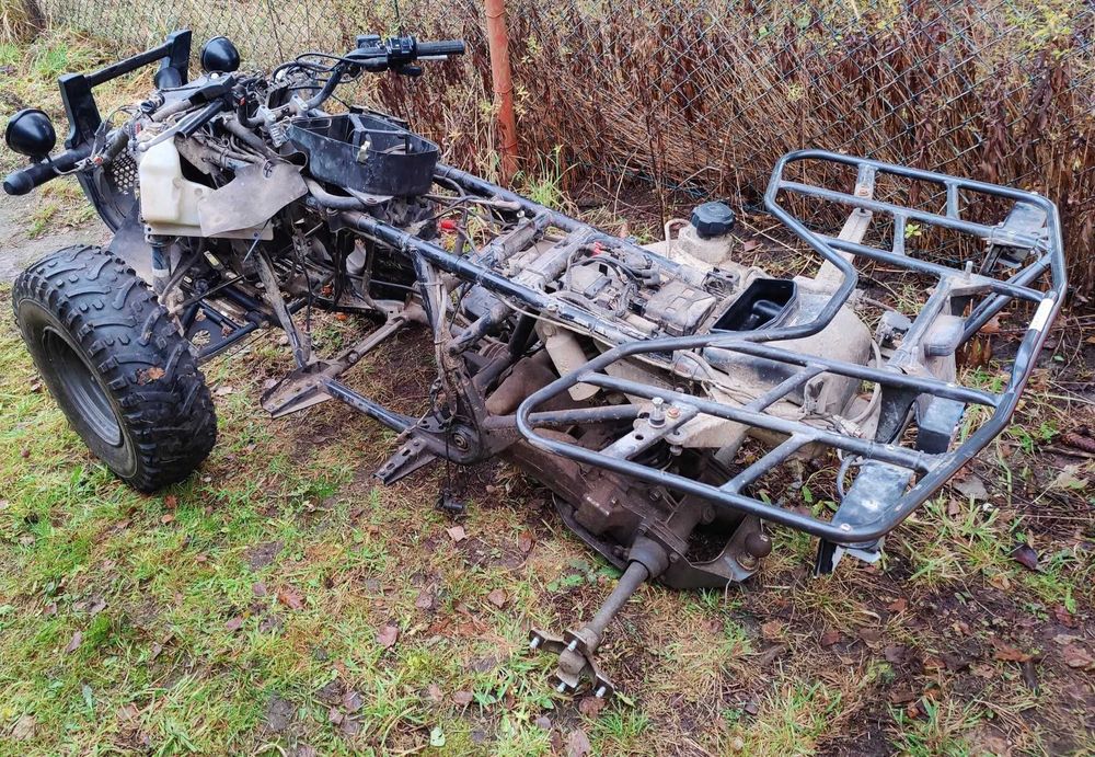 Kawasaki Kvf 650 KVF 700 Kvf 750 Prairie części Bruteforce