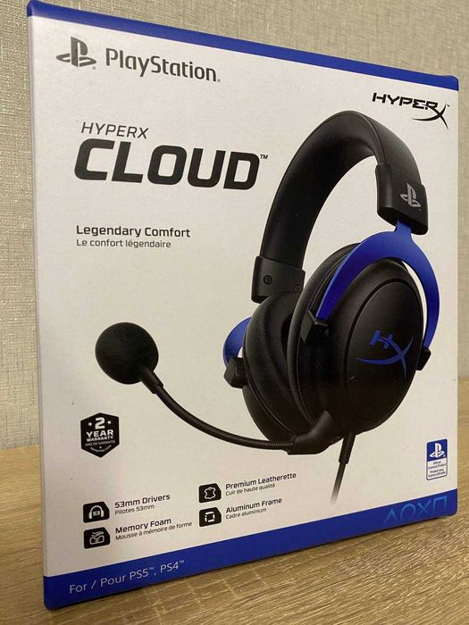 Новые! Игровые наушники гарнитура HyperX Cloud PS4 (XBOX PC) Pro: 1 790 ...