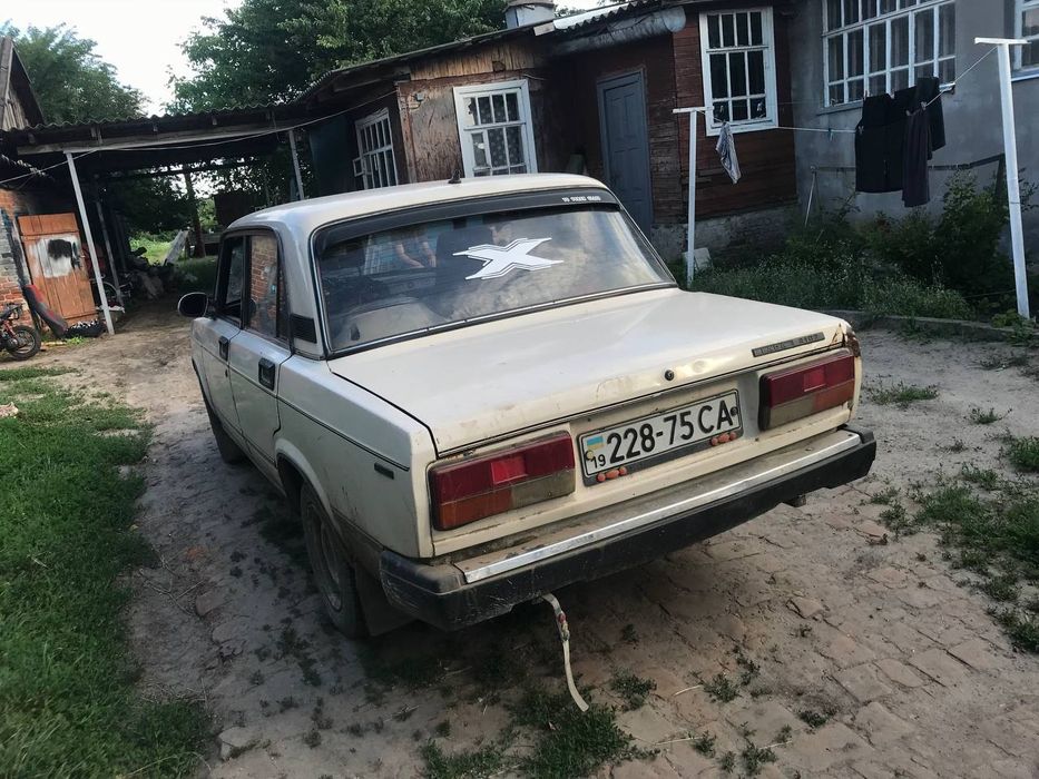 Продам ВАЗ 2107 на ходу