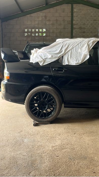 Jantes BBS R17 do evo